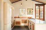 Kitchen of Casa Flores Bungalow by Avi Ross Group