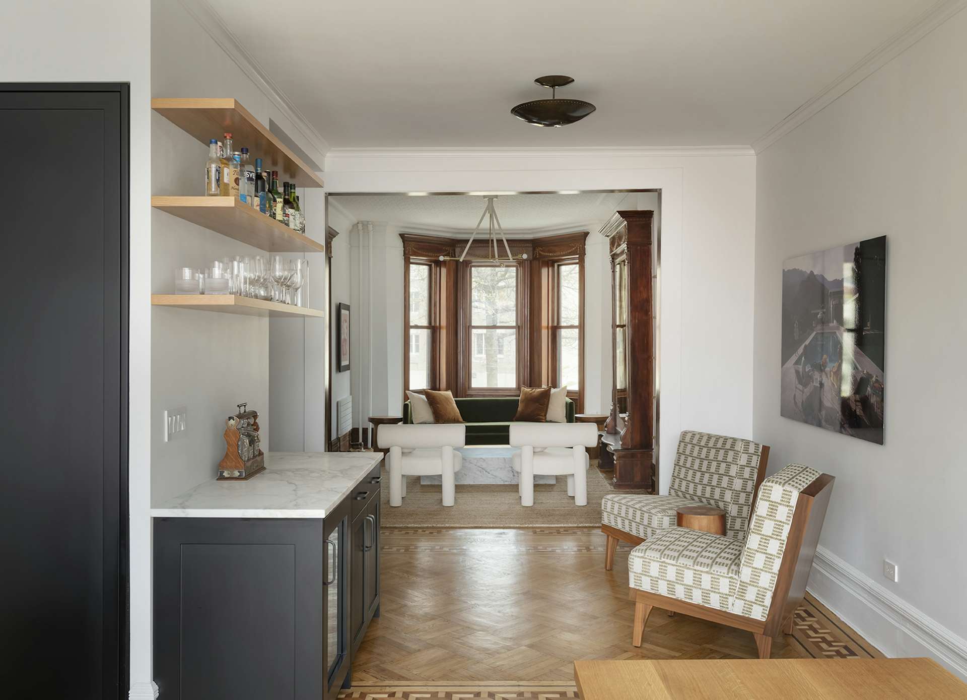 Photo 13 of 24 in Before & After A Couple Fix Up a Dated Townhouse