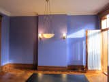 Before: The chimney breast was also protruding into the dining area, which created shadows and made a furniture plan awkward.
