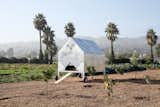 The Chicken Caravan is a solar-powered mobile chicken coop designed and built by Petersen &amp; Gottelier for the Ecology Center in San Juan Capistrano, California.