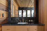Primary Bathroom of Sausalito Retreat by 35th Collective