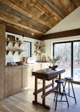 Kitchen in Southfield Farm by BarlisWedlick Architects
