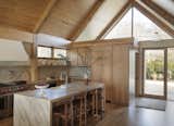 Kitchen of Ditch Plains Residence by Oza Sabbeth Architects