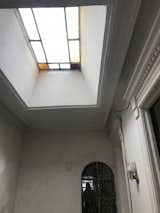Before: The skylight was doubled in size to bring in more natural light.