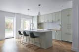 Kitchen of Sherman Brownstone by Sonya Lee Architect