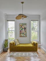 Guest Room of Sherman Brownstone by Sonya Lee Architect