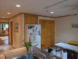 Before: Kitchen of Sherman Brownstone by Sonya Lee Architect