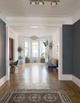 Living Room of Sherman Brownstone by Sonya Lee Architect