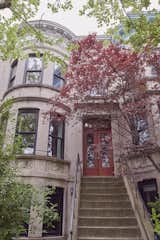 Exterior of Sherman Brownstone by Sonya Lee Architect