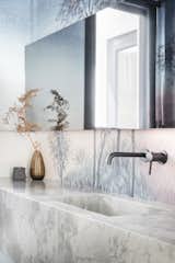 An Andrew Sutherland artwork was turned into a custom wallpaper design.