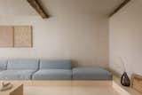 Living Room of Bohemian Bilbao Apartment Refurbishment by I-Architecture