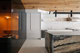 Kitchen of St-Pierre by La Firme Architecture