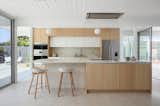 Kitchen of Templeton Eichler by Blaine Architects