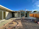 Before: Front Yard of Templeton Eichler by Blaine Architects