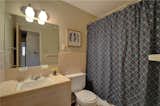 Before: Hall Bathroom of Midcentury Reno in Austin by Amber Schleuning