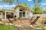 Rear Exterior of Midcentury Reno in Austin by Amber Schleuning