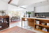 Dining Room of Midcentury Reno in Austin by Amber Schleuning