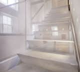 Staircase in Ackerman Farmhouse by Fuller/Overby Architecture