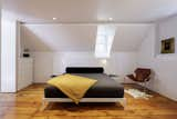 Primary Bedroom in Ackerman Farmhouse by Fuller/Overby Architecture