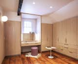 Dressing Room in Ackerman Farmhouse by Fuller/Overby Architecture