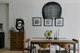 Dining Room in Clinton Hill Carriage House by the Brownstone Boys