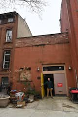 Before: Exterior of Clinton Hill Carriage House by the Brownstone Boys