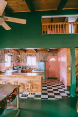 Kitchen of Whimsy Homes by Kara Harms