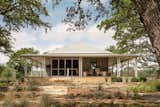 Exterior of Hill Country Cabin by Jobe Corral Architects