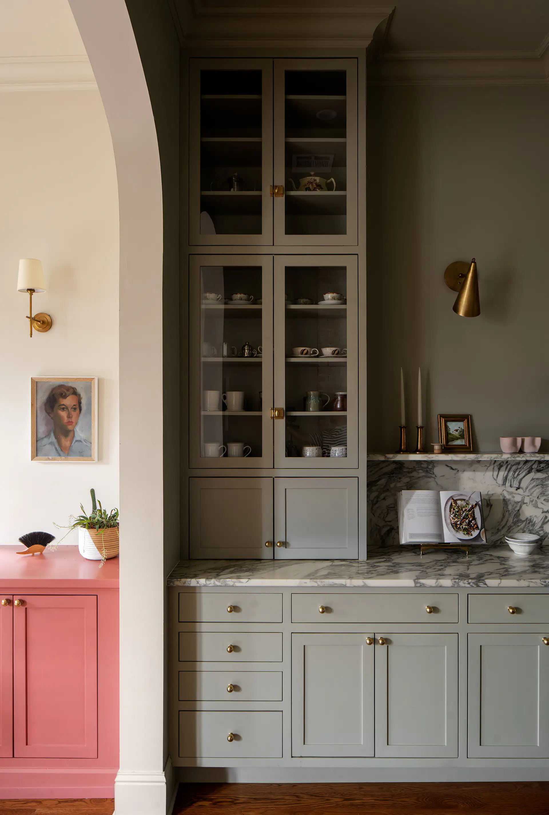 Photo 10 of 19 in Before & After: Rich Color and Millwork Revive a ...