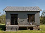 Exterior of 1881 Schoolhouse by Bowerbird Architects