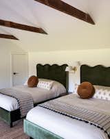 Guest beds are from Lulu &amp; Georgia.