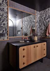 Guest Bathroom of Wilcox Estate by Bright Designlab