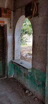 Before: Entrance of D’WELL’s Den by D’WELL
