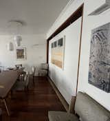 Before: Dining Room in Cohen Citron Residence by Sugarhouse Design & Architecture