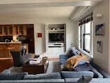 Before: Living Room and Kitchen in Cohen Citron Residence by Sugarhouse Design & Architecture