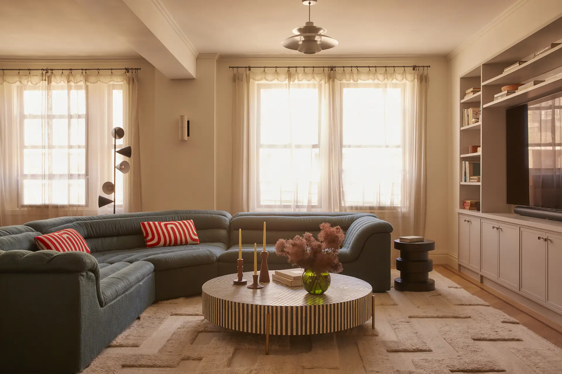 Living Room Shelves Design Photos and Ideas - Dwell