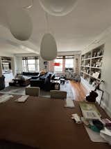 Before: Living Room in Cohen Citron Residence by Sugarhouse Design & Architecture