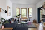 New triple-glazed window units in the bay window conform with energy-efficiency requirements in Vancouver, "which is the most stringent in all of Canada,