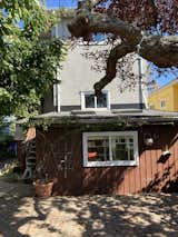 Before: Rear Exterior of Third House by Hidden Studio Architecture & Design