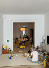 Before: Dining Room of Quincy House by Office of Architecture
