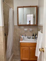 Before: Primary Bathroom in Quincy House by Office of Architecture