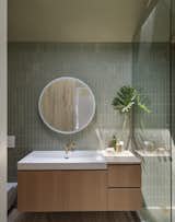 Primary Bathroom in Quincy House by Office of Architecture