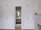 Shahane enlarged the ensuite bathroom, co-opting closet space from the other bedroom to do so, and carved out more closet space.