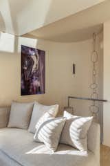 Media Room and office  in Penthouse Cenourão by Orlando Denardi