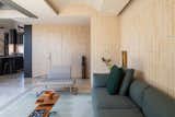 Living Room in Penthouse Cenourão by Orlando Denardi