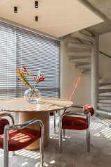 Dining Room in Penthouse Cenourão by Orlando Denardi