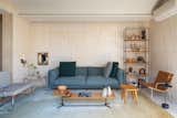 Living Room in Penthouse Cenourão by Orlando Denardi