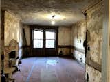 Before: Ellie Deneroff and Alex Frank bought this four-story 1899 brownstone in Brooklyn’s Bedford-Stuyvesant neighborhood, in early 2021. The previous owners were mid-remodel at the time of the sale.