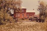 Before: The original brick farmhouse outside Perth, Ontario, is estimated to have been built around 1899, and is on the site of an old mill.
