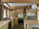 In the kitchen, Sherwin Williams "Nugget